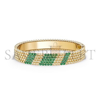 VAN CLEEF ARPELS PERLÉE COULEURS BRACELET 5 ROWS MEDIUM MODEL VCARPGZB00